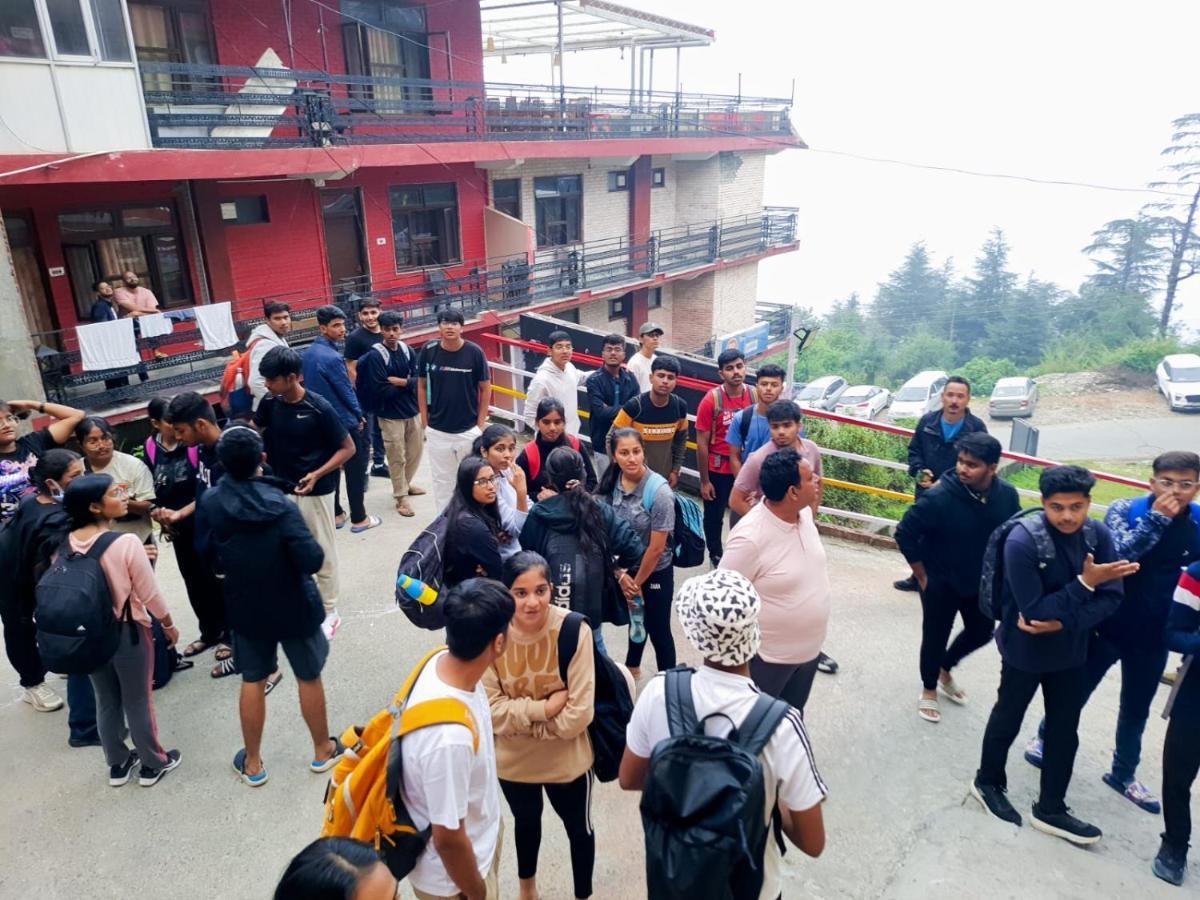Hotel Starwud Kotagge McLeod Ganj Bagian luar foto