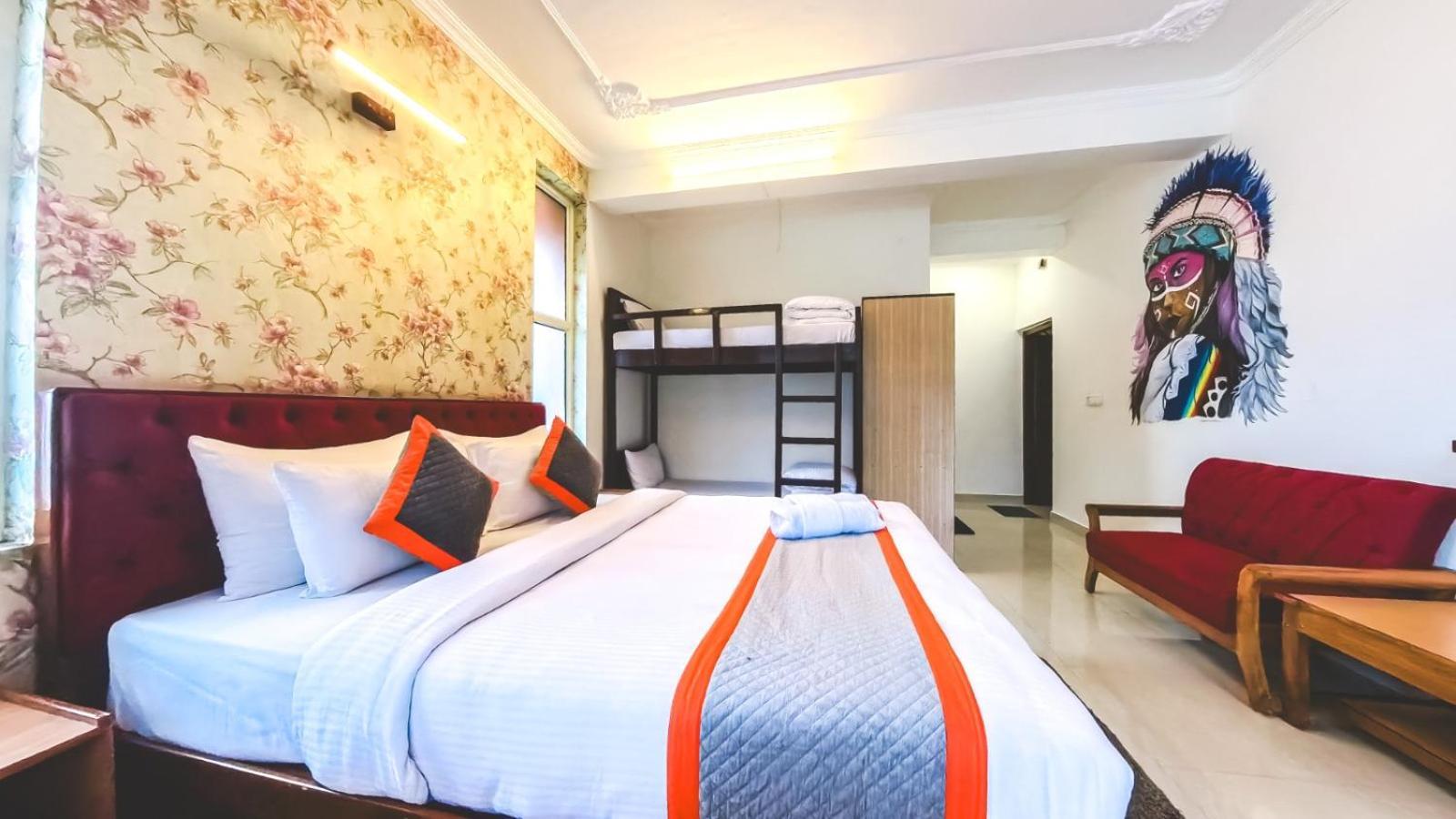 Hotel Starwud Kotagge McLeod Ganj Bagian luar foto