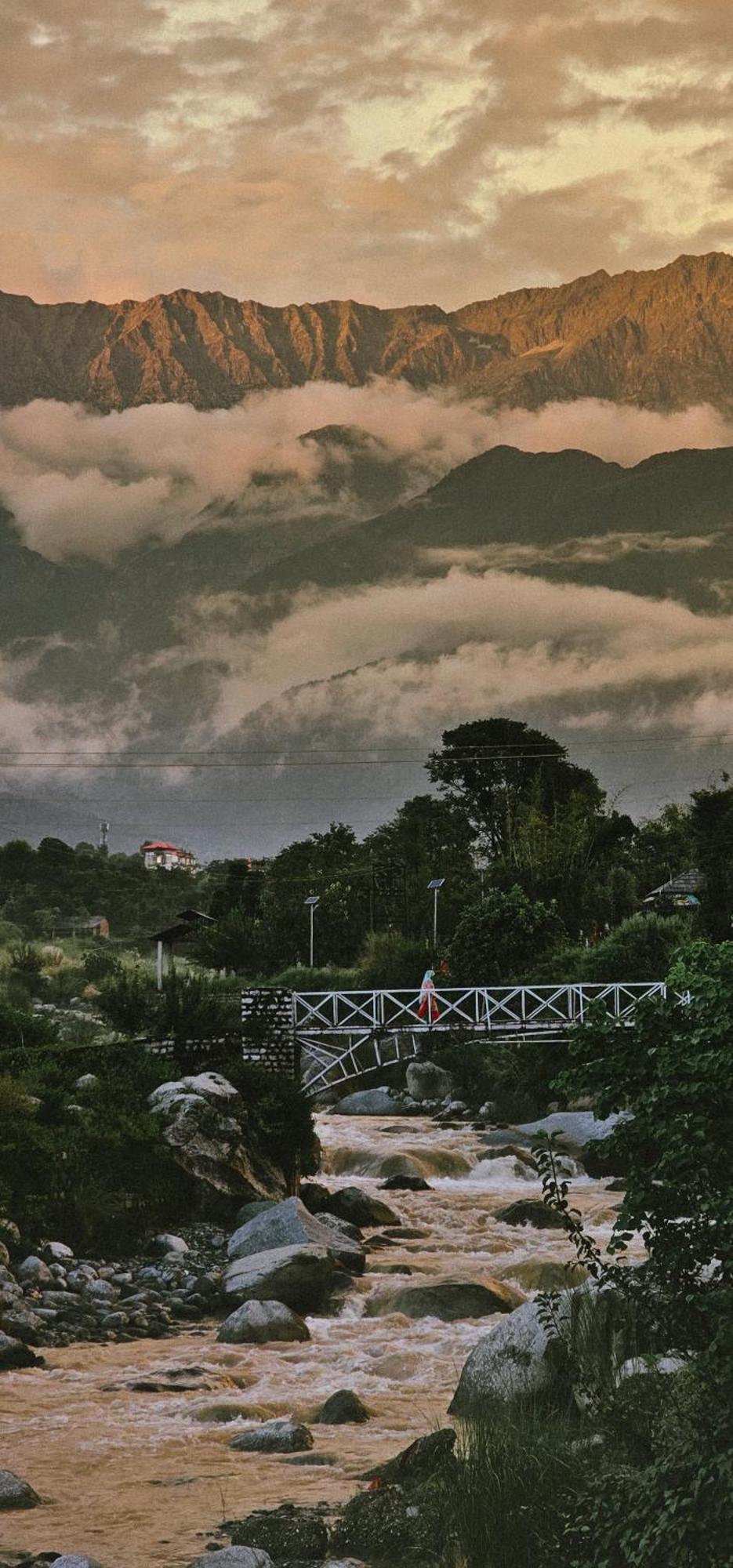 Hotel Starwud Kotagge McLeod Ganj Bagian luar foto