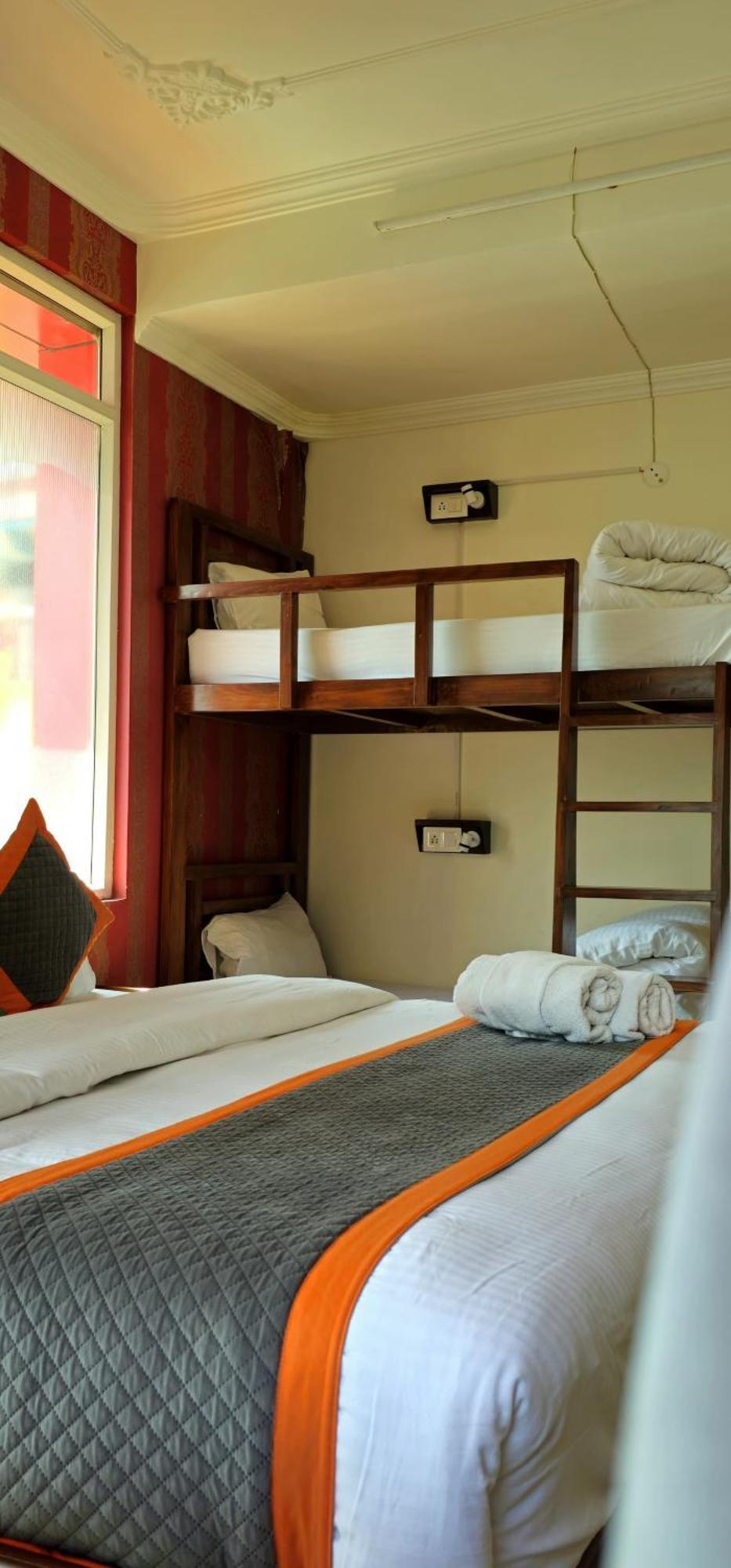 Hotel Starwud Kotagge McLeod Ganj Bagian luar foto