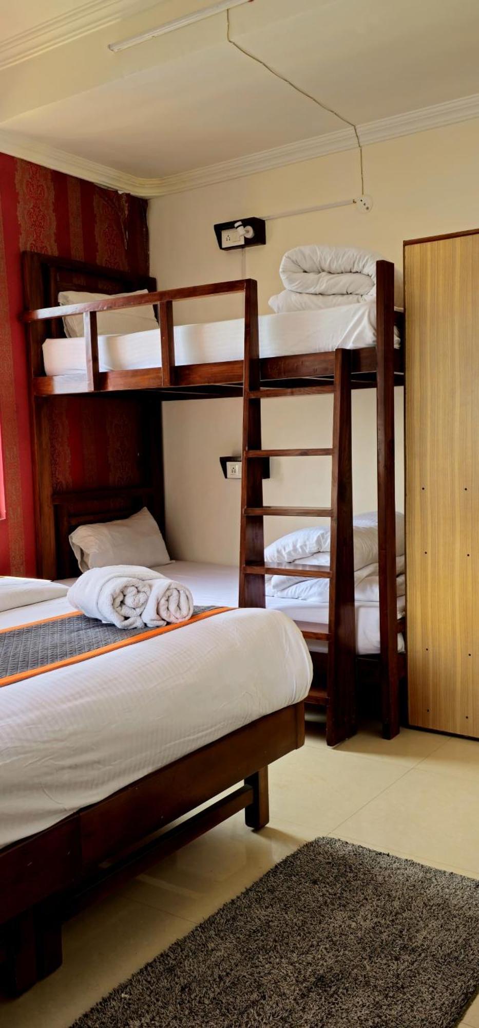 Hotel Starwud Kotagge McLeod Ganj Bagian luar foto